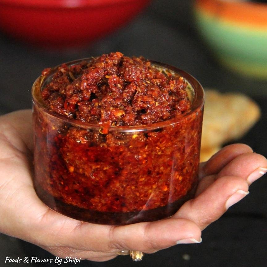 Lehsun Chutney